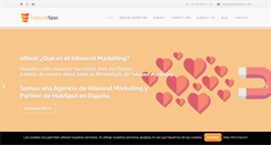 Desktop Screenshot of inboundspot.com